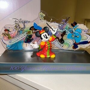 Disney Parks 100 Years of Wonder Musical Light Up Figurine